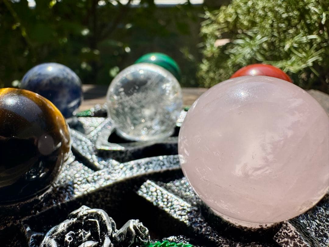 【超お買い得】五行調律スフィアセット　約30mmセット