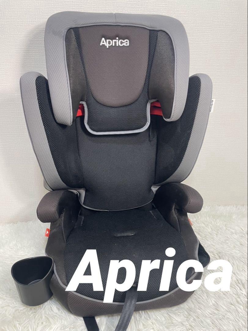 アップリカ Aprica エアグルーヴ チャイルドシート ジュニアシート エアグルーヴ プレミアム AC | ベビーカー・チャイルドシートの
