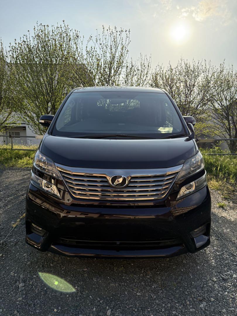 トヨタ ヴェルファイア 車検長い 4WD 岩手 盛岡 七年度税金込