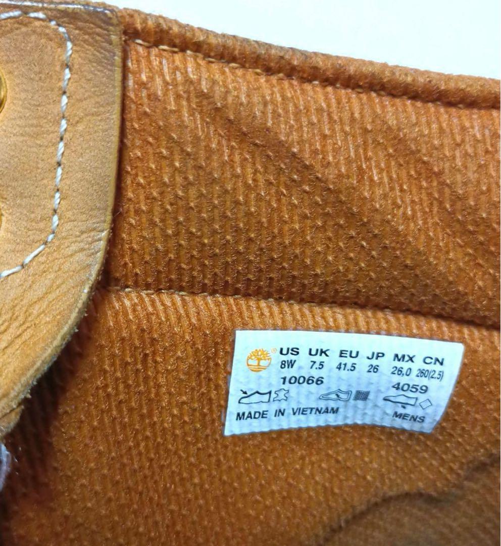 ティンバーランド timberland ベーシックブーツ 10066 26㎝
