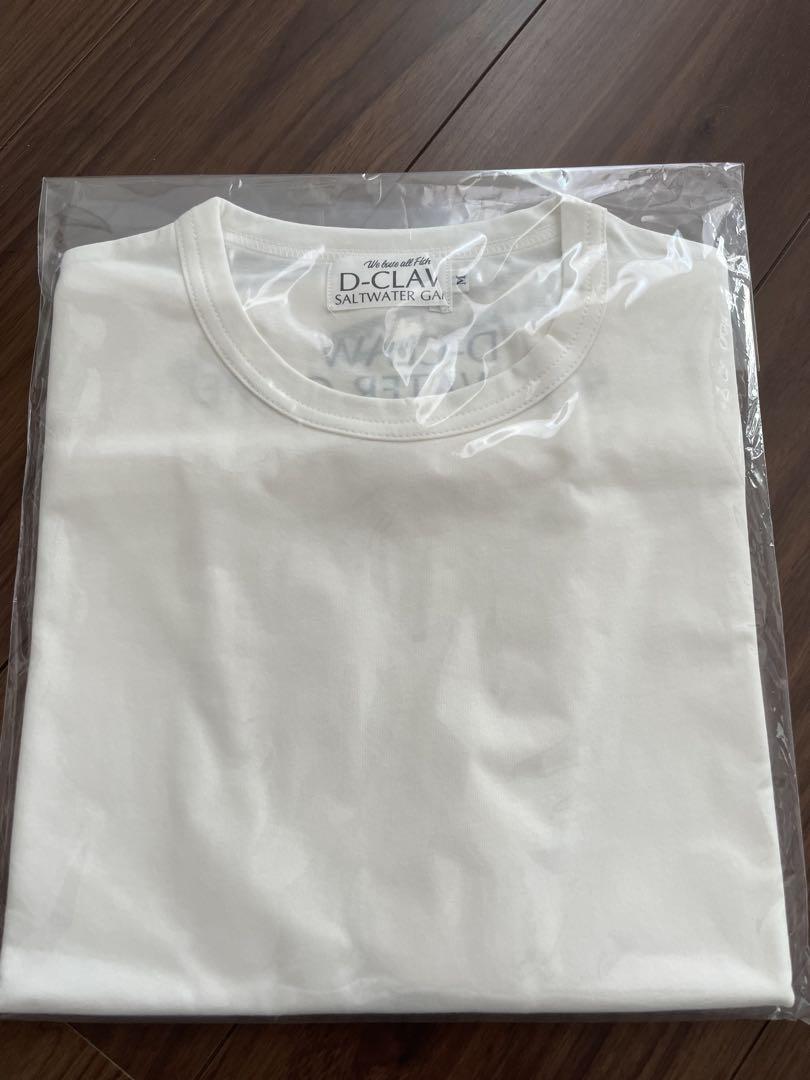 【新品未開封】D-CLAW &トンコツブラザーズ　Tシャツ　ホワイト　Mサイズ
