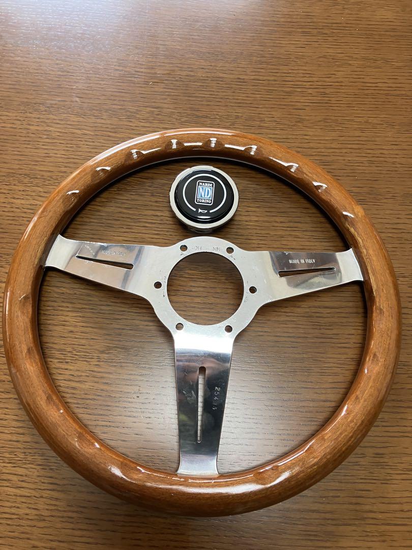 ナルディ NARDI 正規品 ウッド ステアリング クラシック 33パイ 旧車 ナルディ NARDI 正規品 ウッド ステアリング クラシック 33パイ