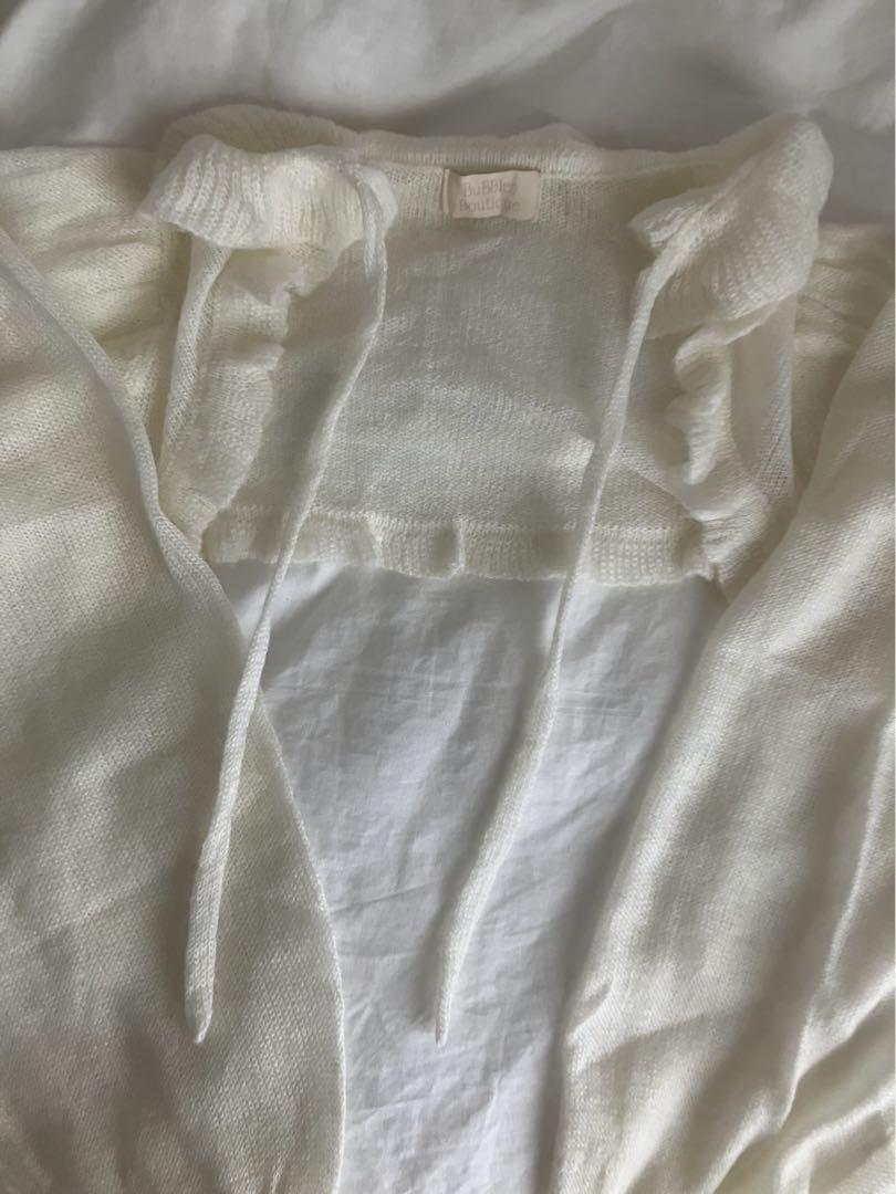 ワンピース BUBBLES BOUTIQUE layered flower onepiece