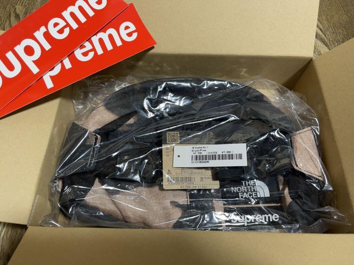 新品Supreme The North Face Bleached