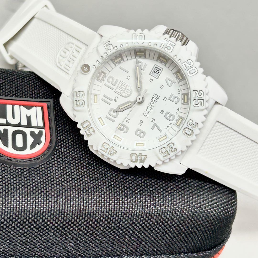 【新品/3050 SERIES】LUMINOX 3057 Whiteout