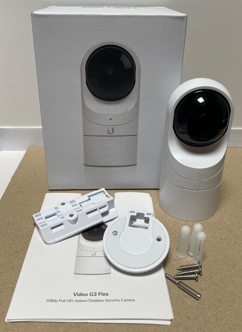 USED UniFi Ubiquiti UVC G3 Flex 防犯カメラ