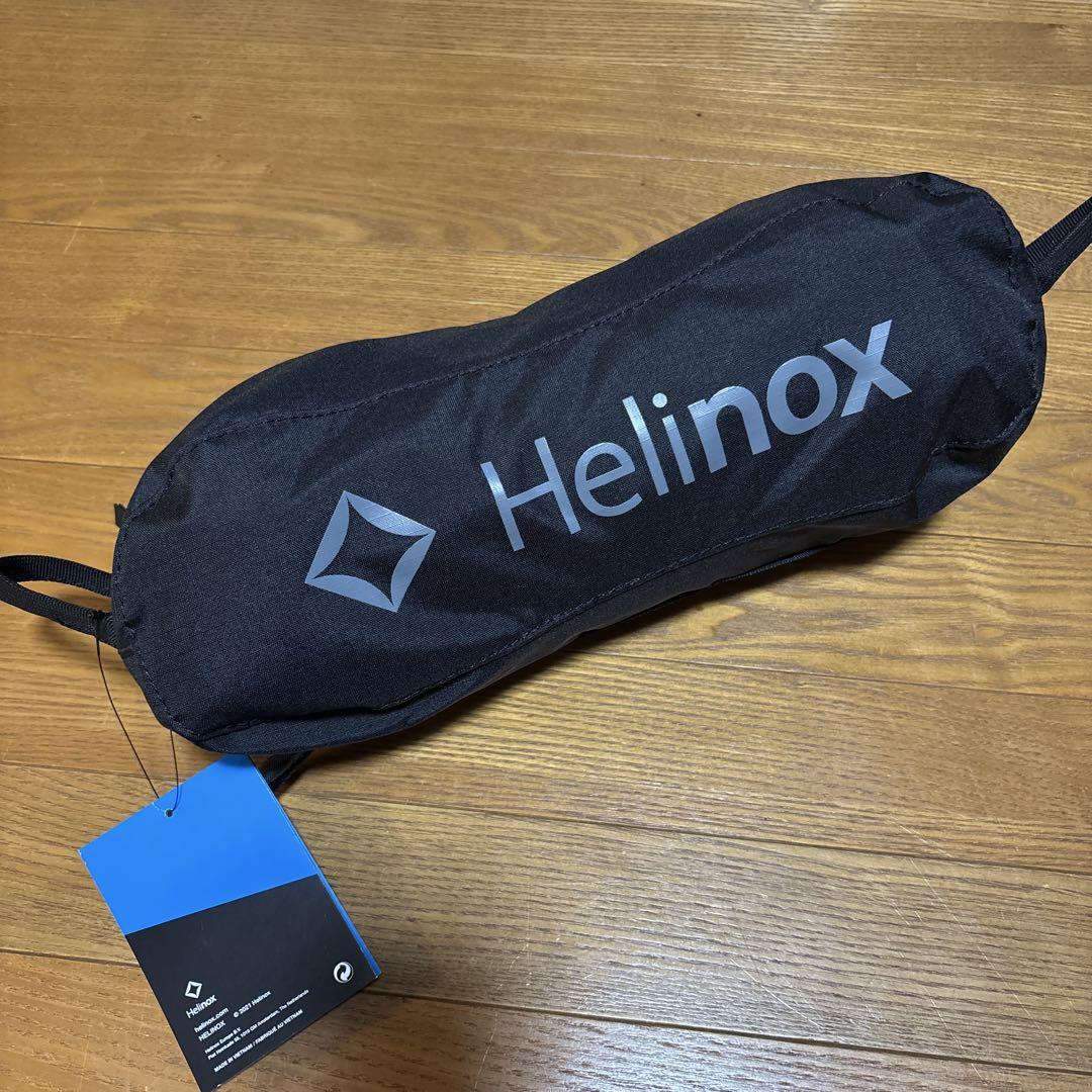 未使用 Helinox ヘリノックス チェアワン ブラック