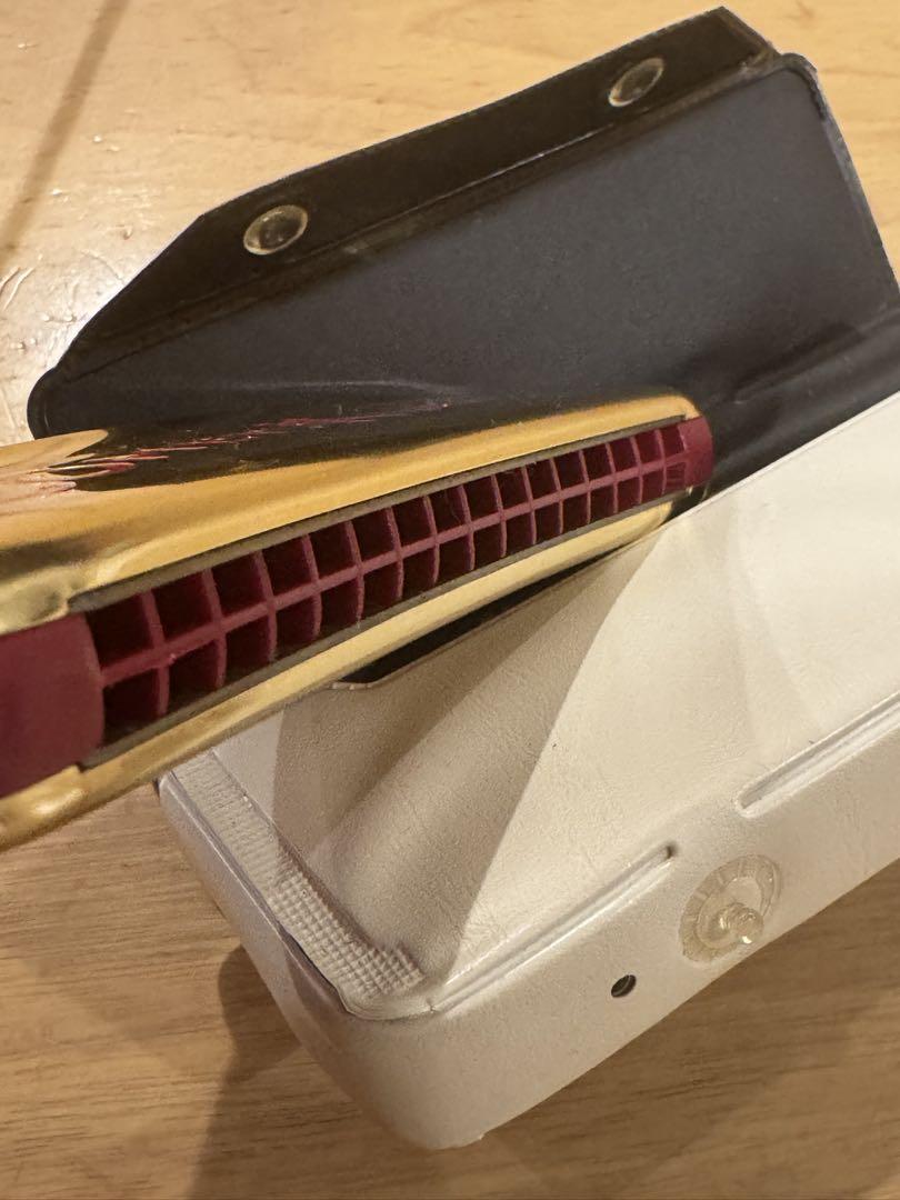 COMET M. Hohner ハーモニカ ケース付き