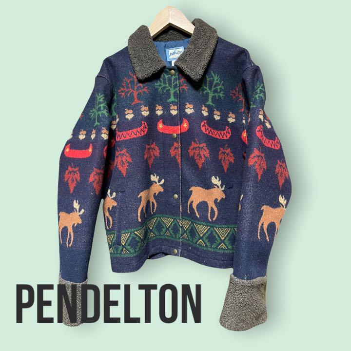 ペンドルトン PENDLETON ウールジャケット USA製