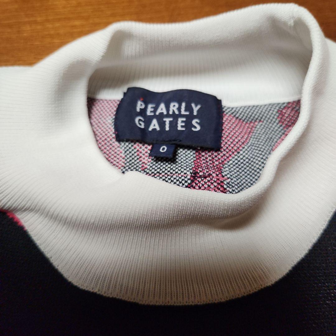 PEARLY GATES フラワーパターン セーター