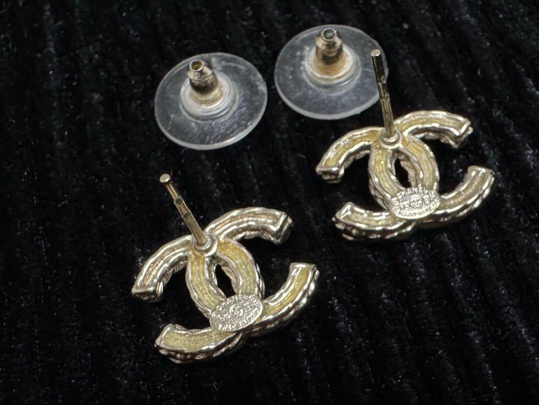 CHANEL シャネル ピアス両耳