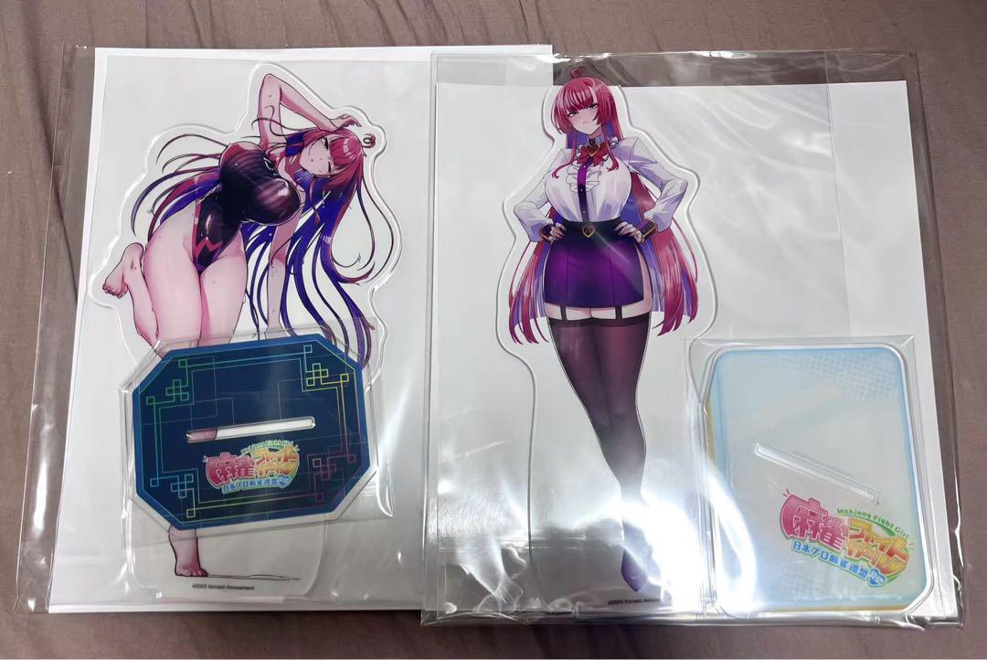 コナミプレミアムくじミツモトダイアがいっぱいくじ アクリルスタンド 2種セット