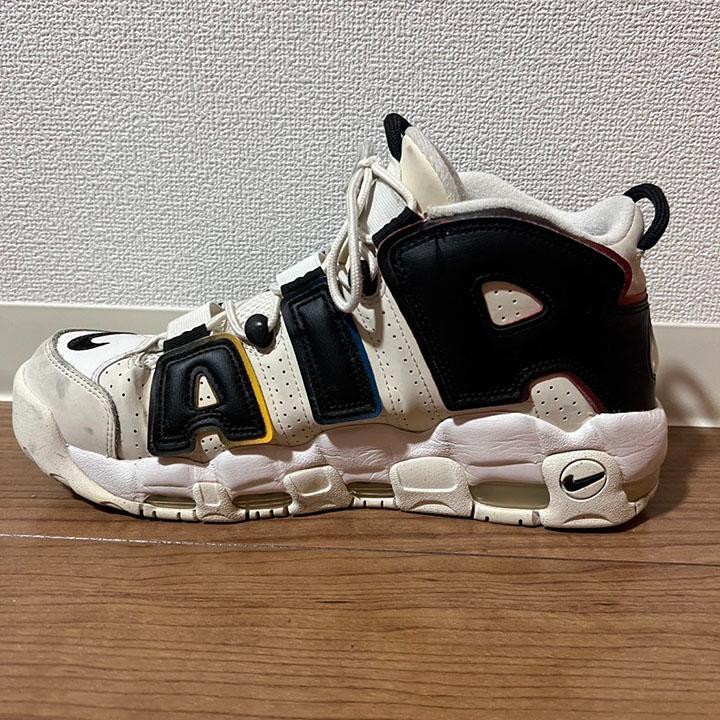 Nike Air More Uptempo ホワイト/ブラック/マルチカラー