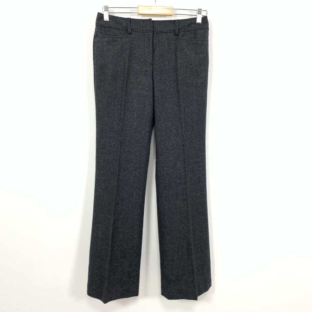 カシミヤ パンツスーツセットアップ