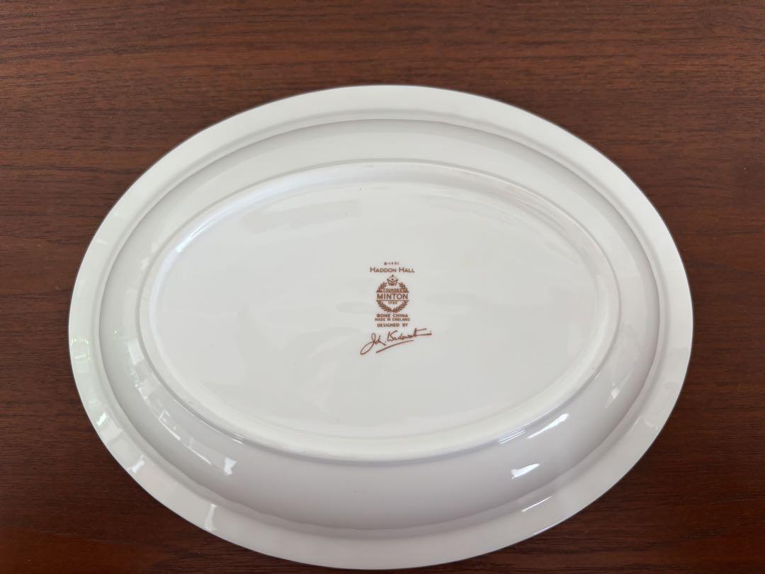オーバル楕円深皿大皿食器春