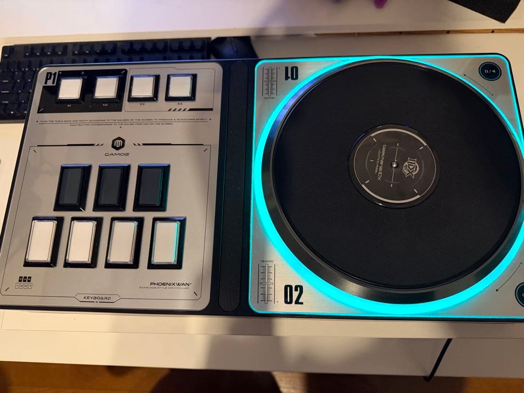 GAMO2 PHOENIXWAN LMT目立った傷や汚れなし