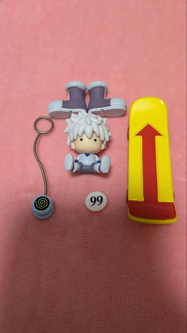 キルア 小型の再現模型