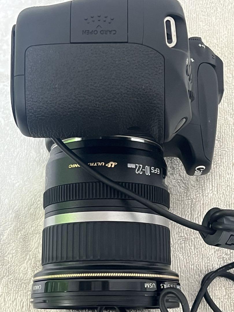 【美品】Canon EOS 70D デジタル一眼レフ 標準ズーム付