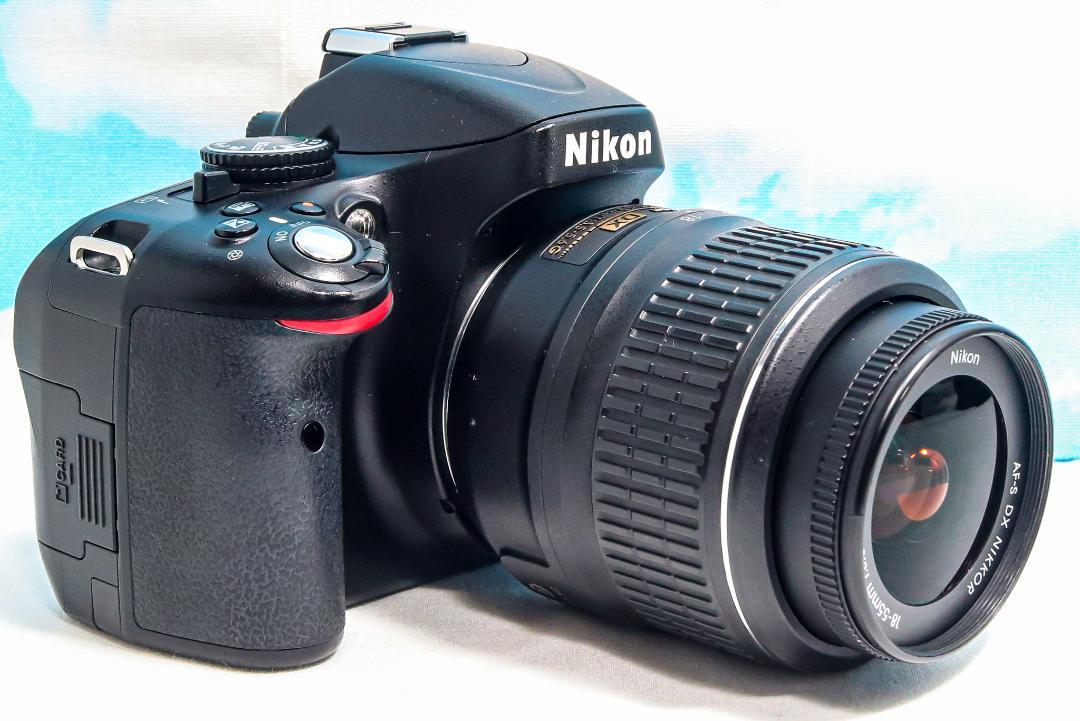 Nikon D5100⭐️スマホに転送♪⭐️届いてすぐ使える