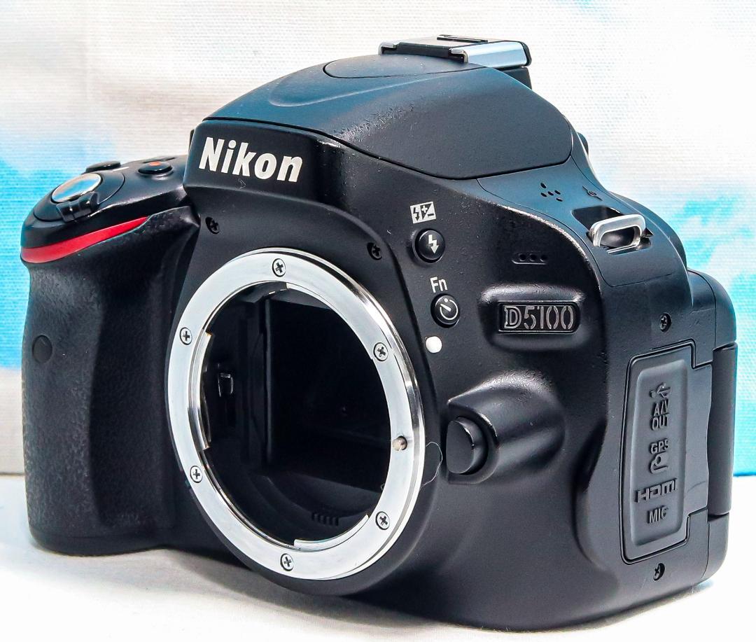 Nikon D5100⭐️スマホに転送♪⭐️届いてすぐ使える