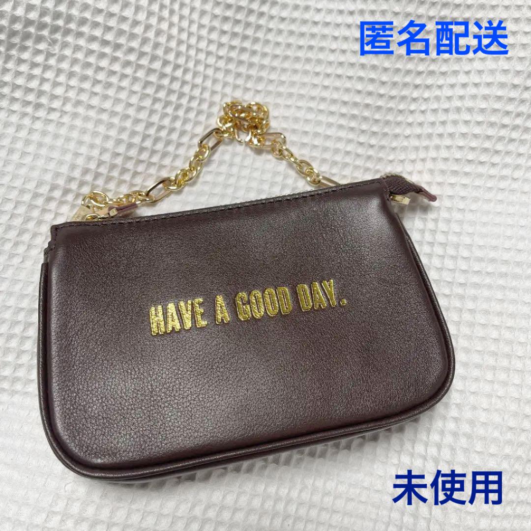 43%割引ブラック系【超ポイントバック祭】 グッドグリーフ ミニバッグ ...