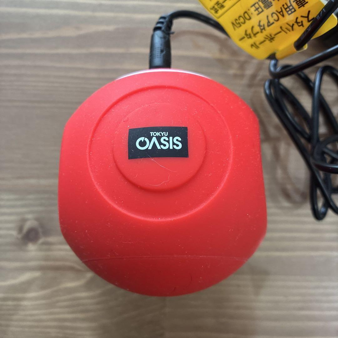 TOKYU SPORT OASIS スタイリーボール 赤 - メルカリ