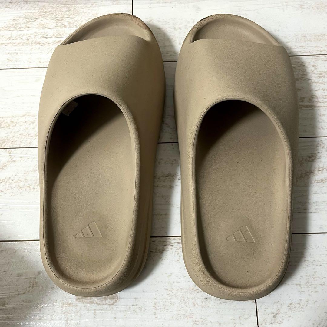 靴 adidas YEEZY SLIDE PURE US10