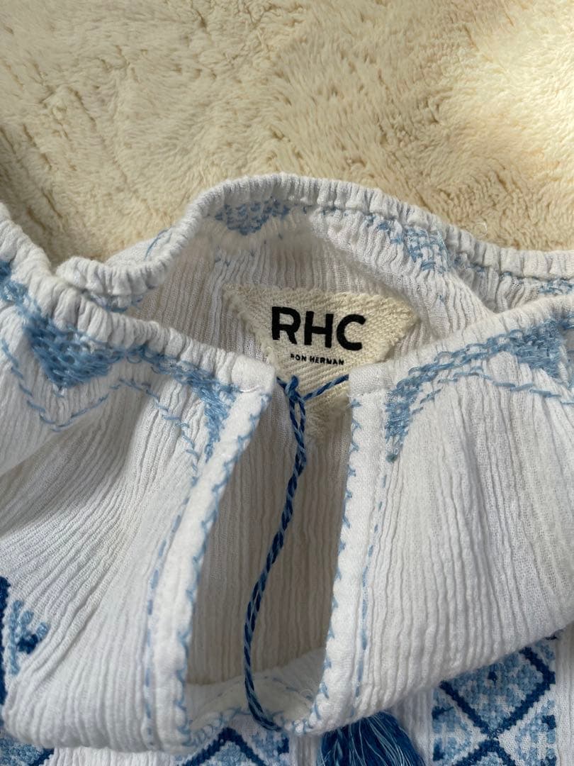 ロンハーマンRHC 刺繍ブラウス