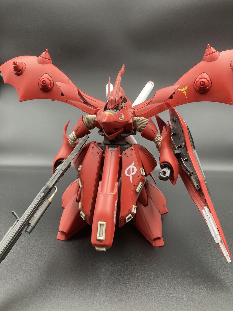 半額満載！スーパーSALE グランドセール！ ガンダム 塗装完成品 ナイチンゲール 1/144 HG ジャンク メルカリ - ロボット