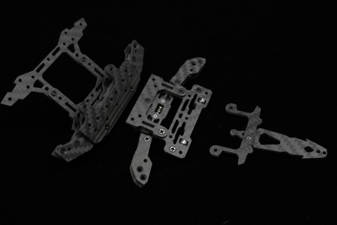 ミニ四駆　ATバンパー　アンカーシステム　新作　CNC精密加工　type-E ミニ四駆 ATバンパー アンカーシステム 新作 CNC精密加工 type-E