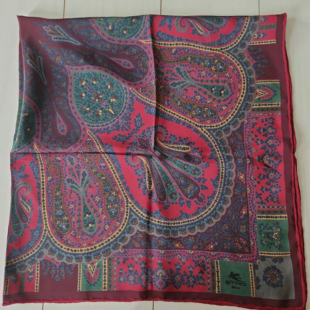 ETRO エトロ スカーフ 81cm