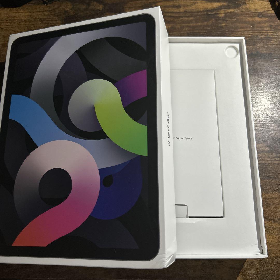 iPad Air第4世代（液晶割れあり）
