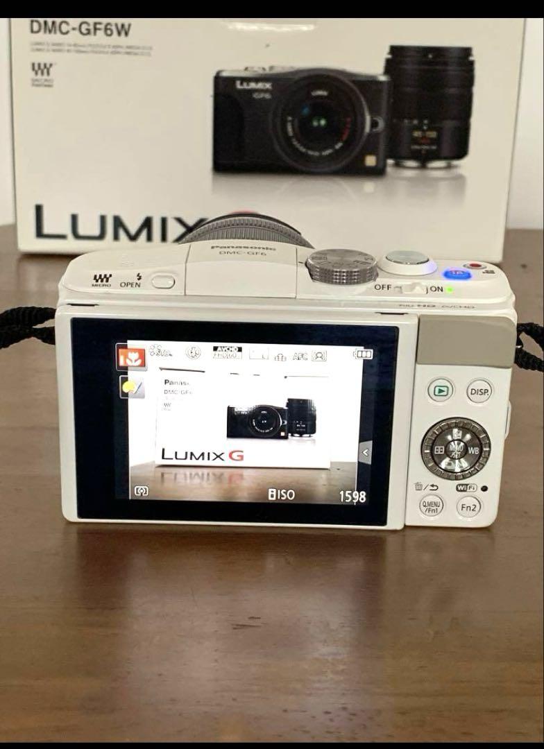 ナ*ラ様 Panasonic LUMIX デジタルカメラ　望遠レンズ付き