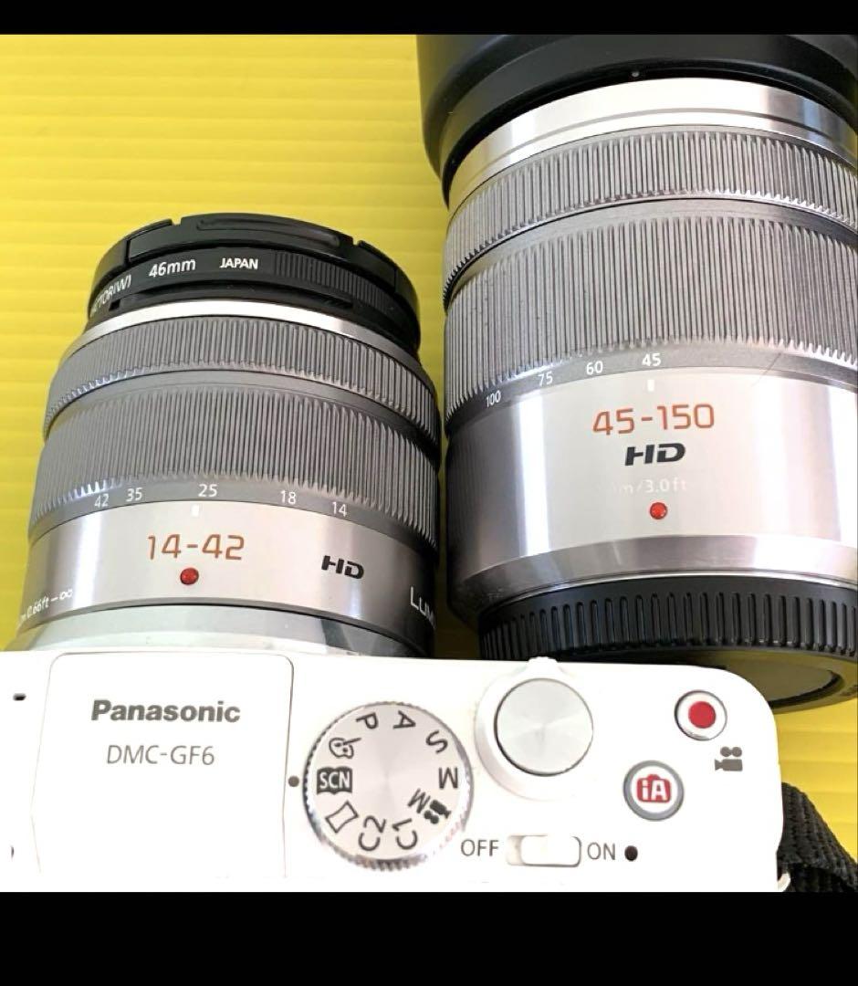 ナ*ラ様 Panasonic LUMIX デジタルカメラ　望遠レンズ付き