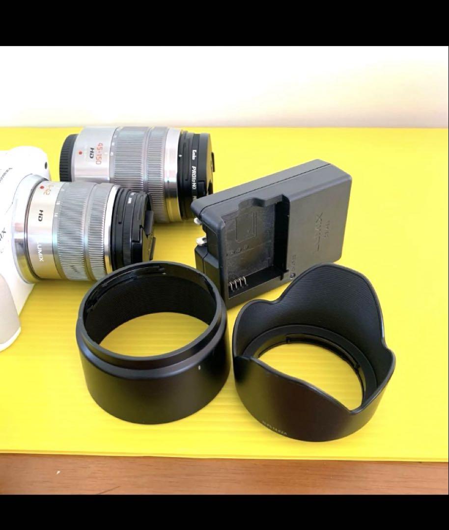 ナ*ラ様 Panasonic LUMIX デジタルカメラ　望遠レンズ付き