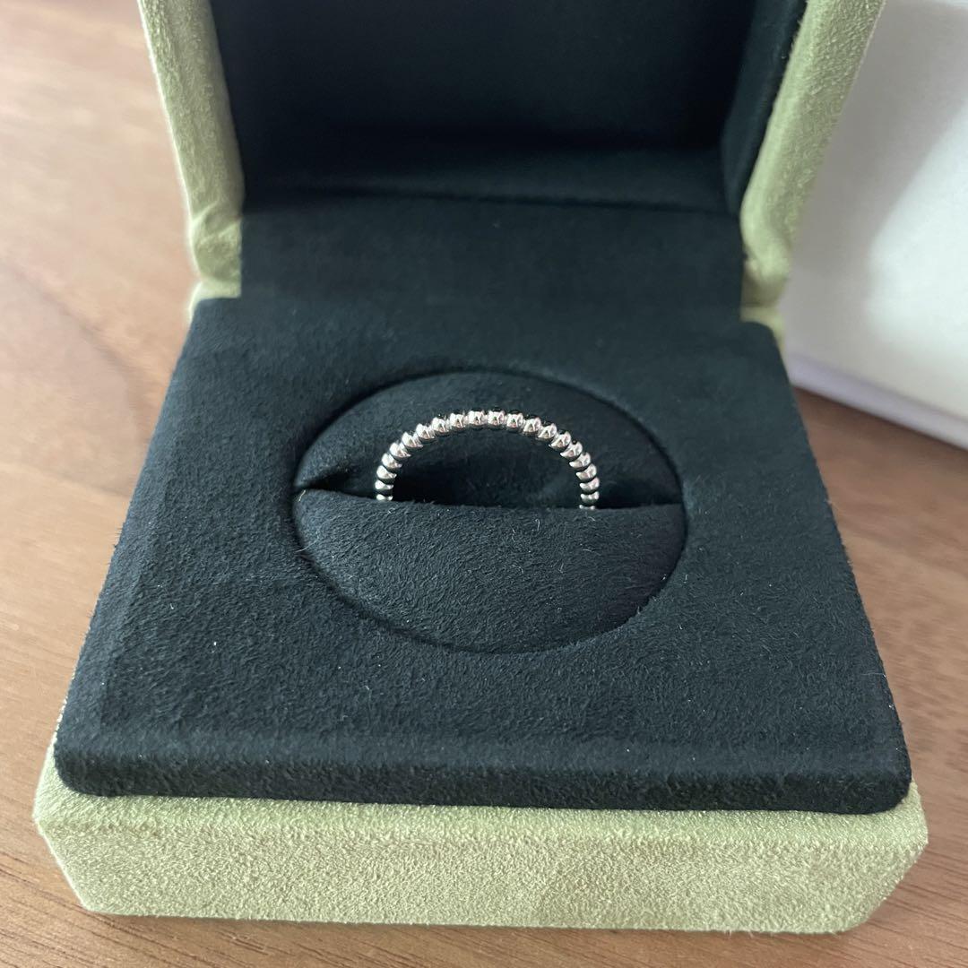 Van Cleef & Arpels ペルレリング スモールモデル 53 WG - リング