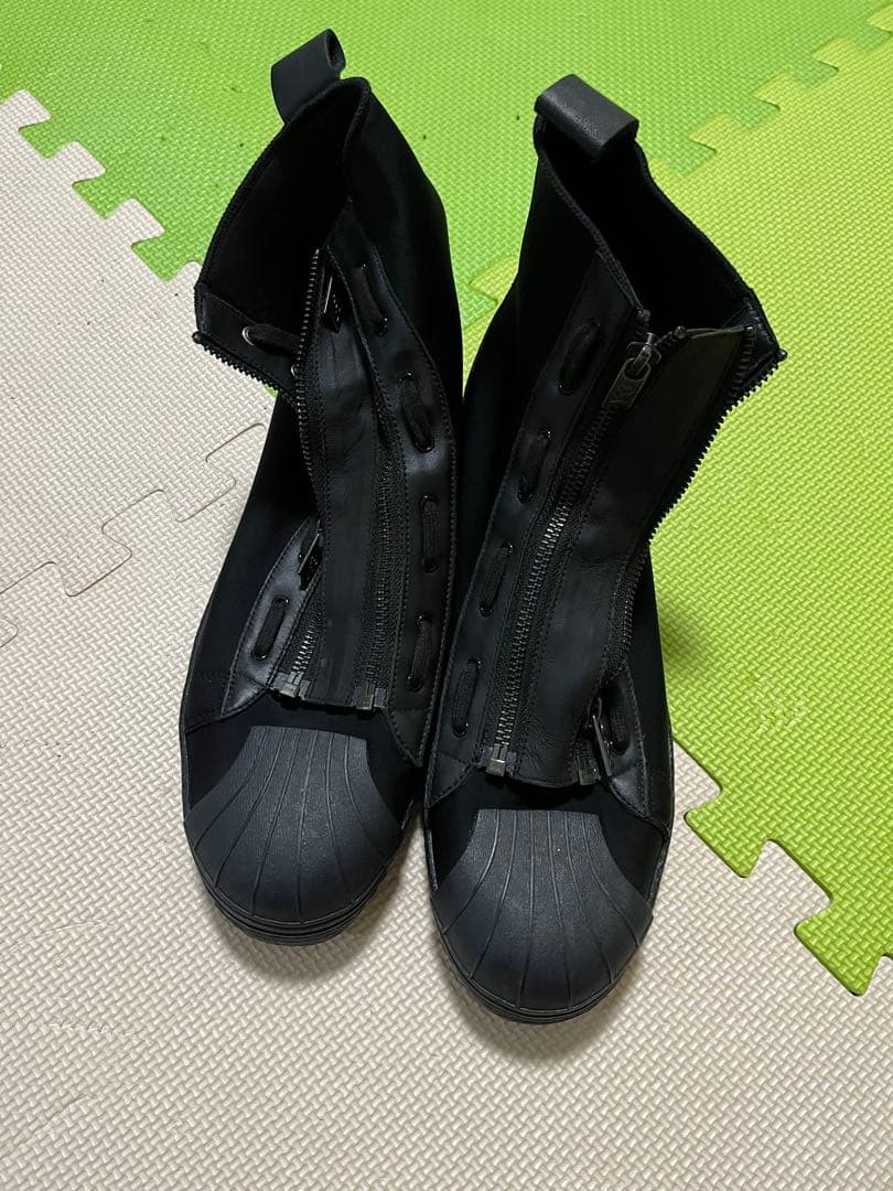 Y-3 ワイスリー ヨウジヤマモト レザー ジップ 28.5