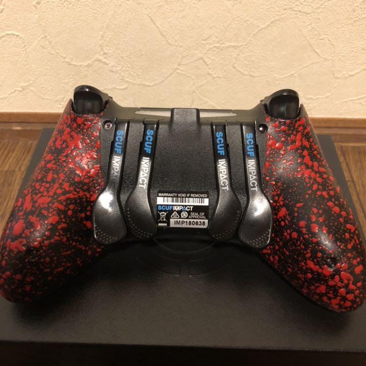 オレンジ系2021高い素材 scuf impactスカフインパクト デジタルタップ ★お求めやすく価格改定★ impactスカフインパクトデジタルタップハイドロディップカラー美品 scuf その他