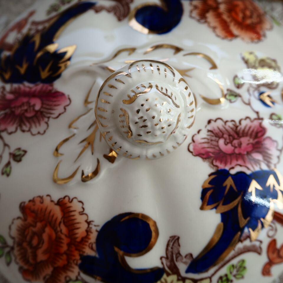DISHイギリスアンティークF4