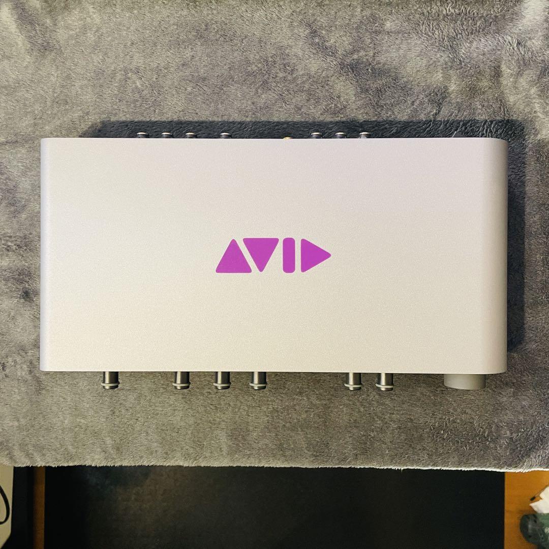 Avid【Mbox Pro】オーディオI/O