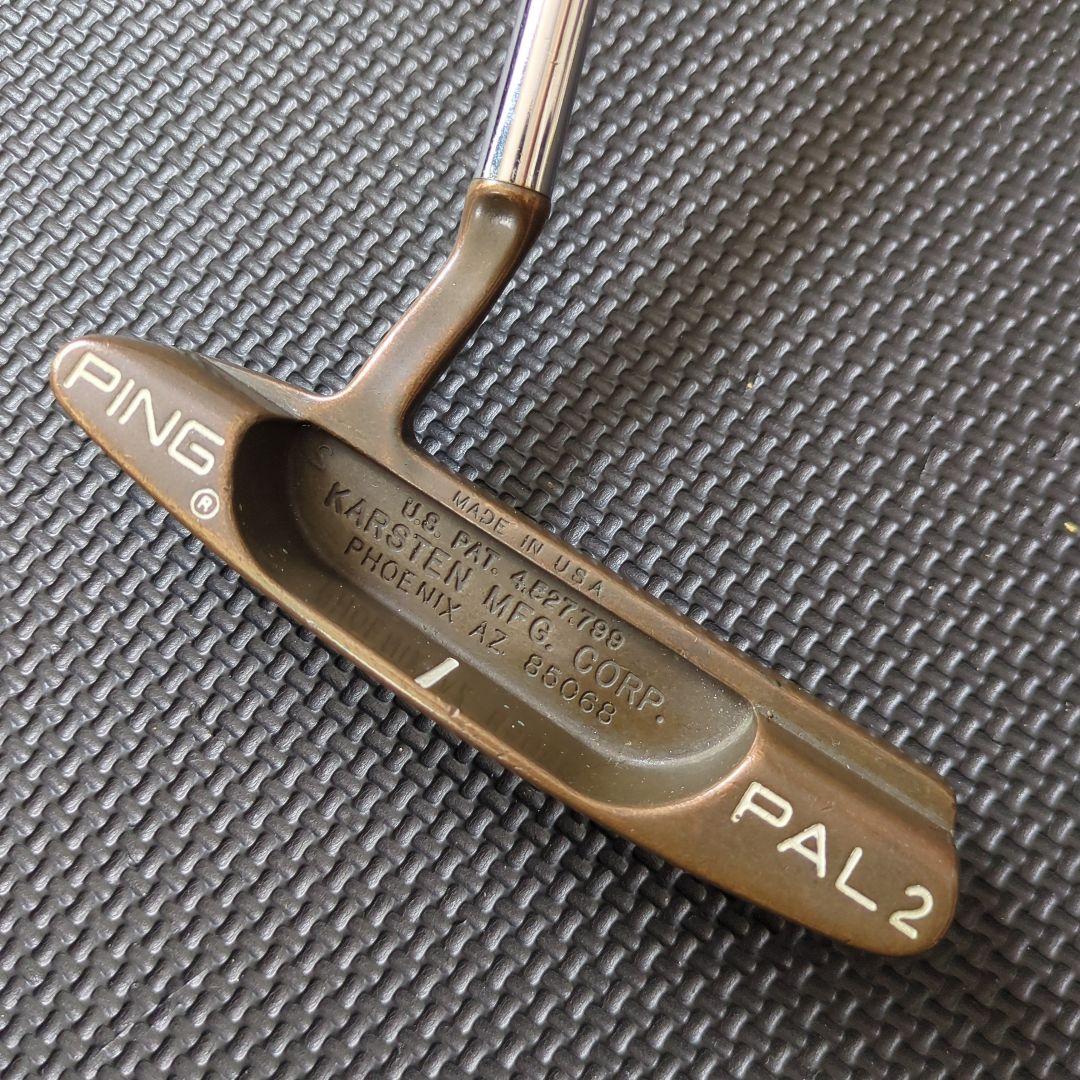 PING PAL2 BeCu ベリリウムカッパー ピン パター　35インチ