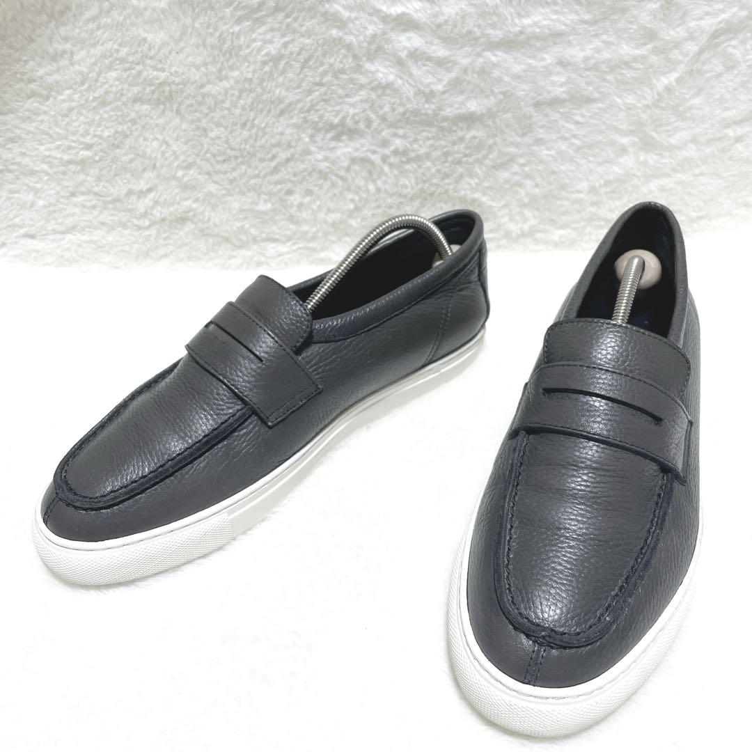 バーニーズニューヨーク　レザーシューズ レザースニーカー（2192105）｜BARNEYS NEW YORK(バーニーズ