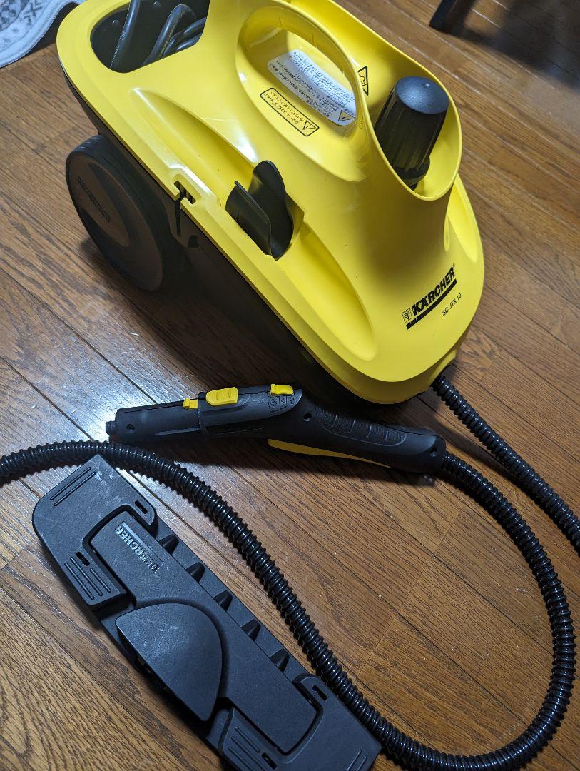 ケルヒャー スチームクリーナー