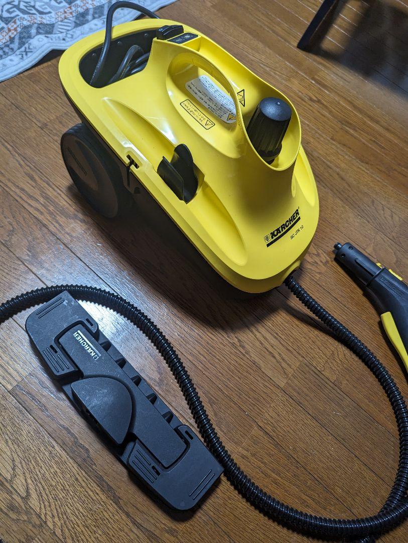 ケルヒャー スチームクリーナー