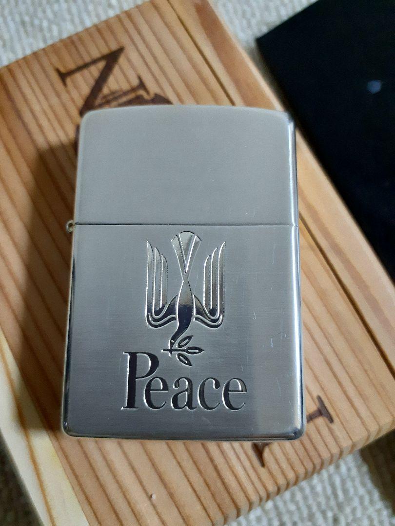 ジッポーライターpeace懸賞品