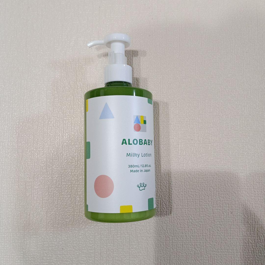ALOBABY ミルキー ローション 380ml 日本製