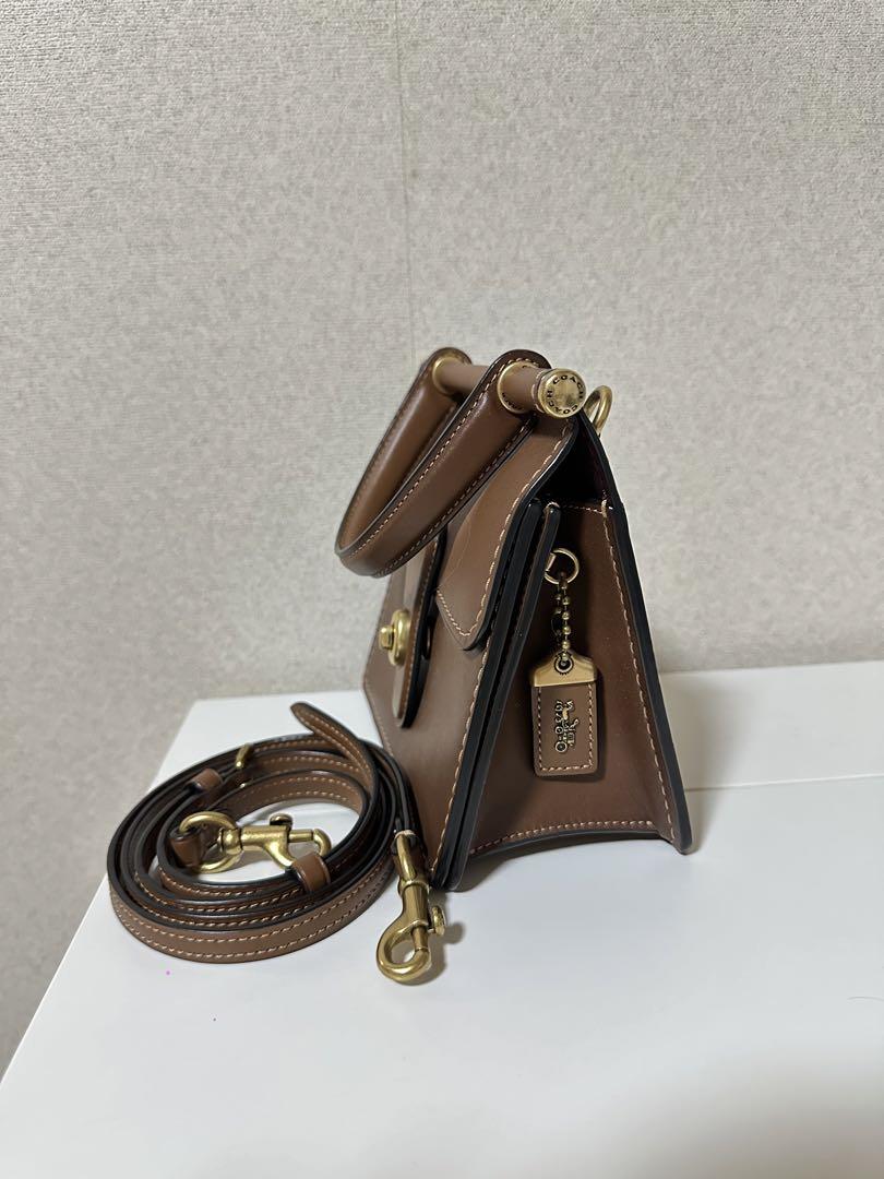 【COACHブティック】●超レア完売!●ウィリス トップハンドル 18 公式】COACH – コーチ | ウィリス トップ ハンドル 18