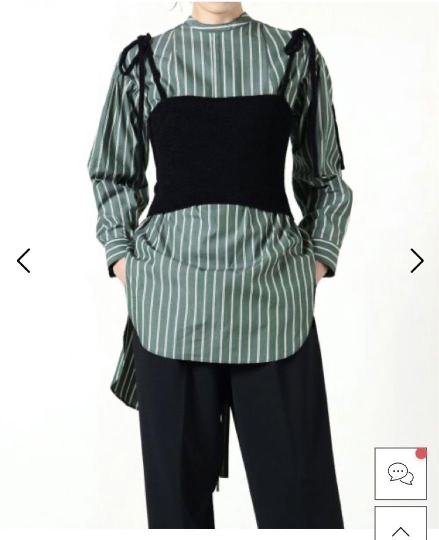 PHEENY(フィーニー)】 Wholegarment camisole トップス