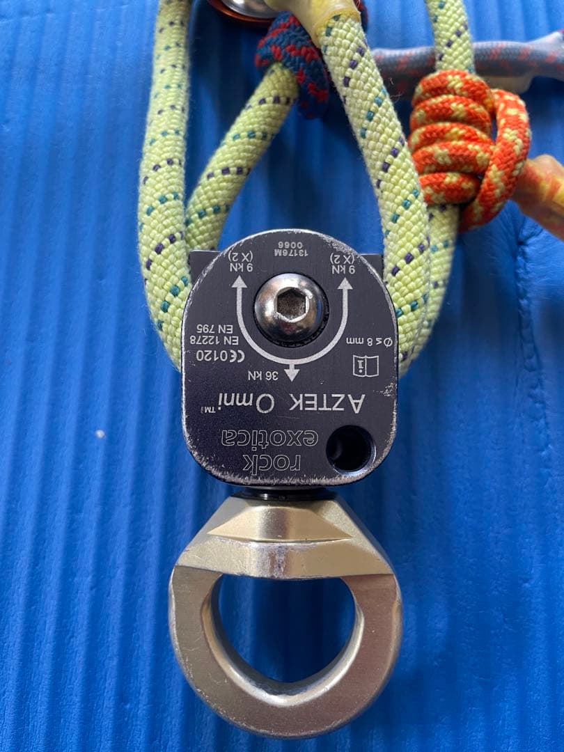 【値下げ】ロックエキゾチカ AZTEK Omni プーリー アズテック 【値下げ】ロックエキゾチカ AZTEK Omni プーリー アズテック