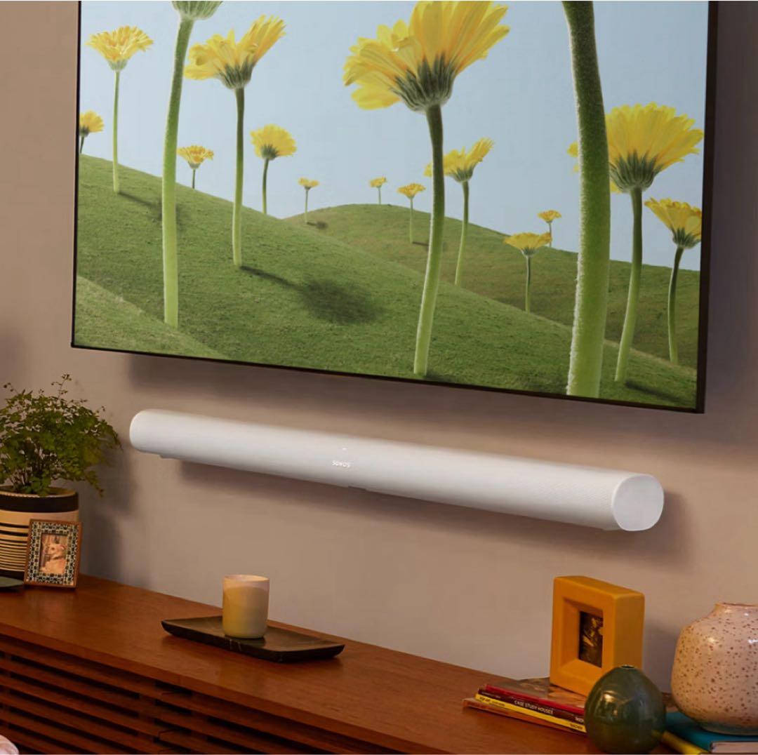 Sonos Arcサウンドバー ホワイト